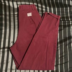 Vintage Palmetto Loafers High Rise Pants